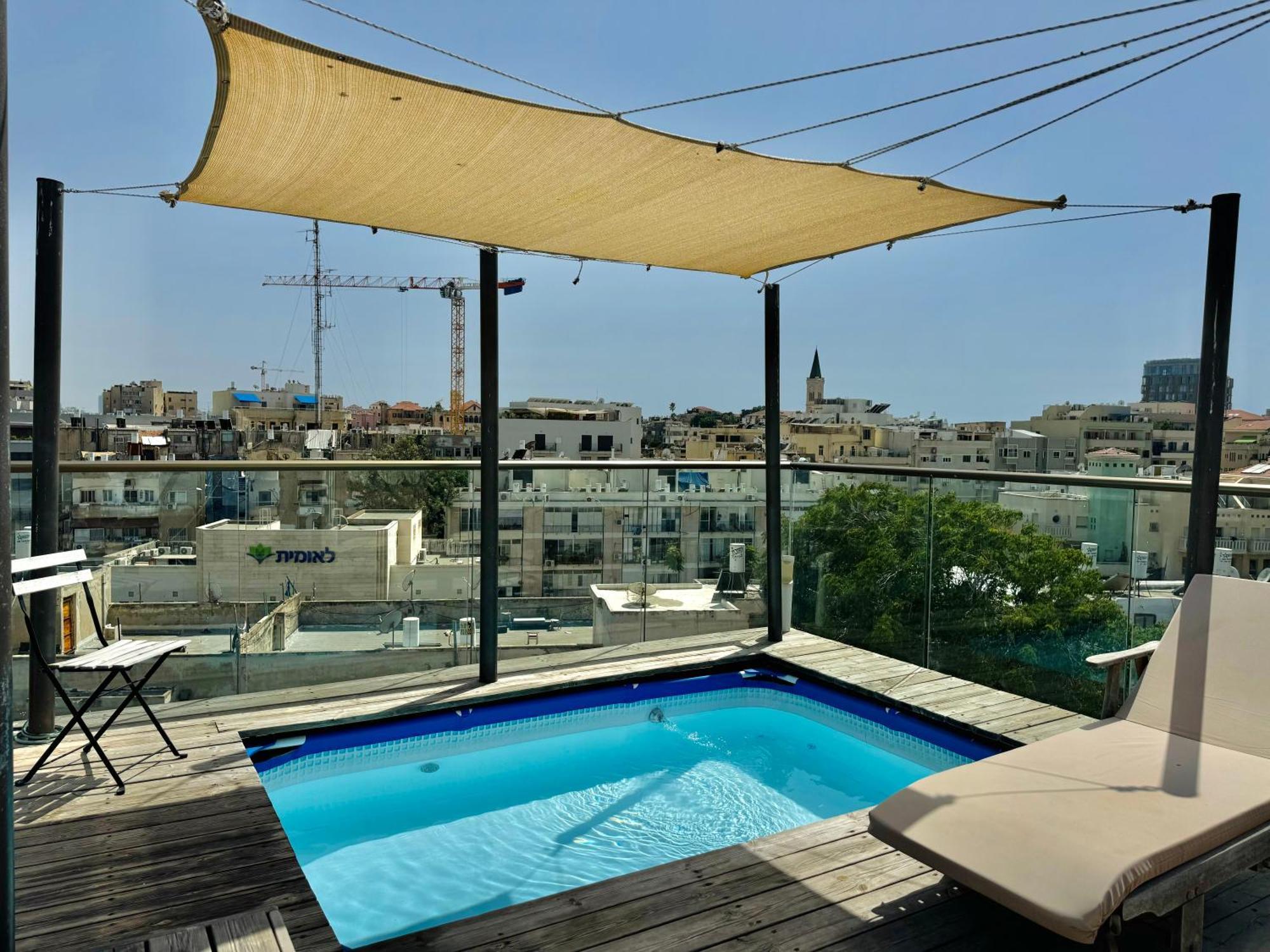 Old Jaffa'S Penthouse Boutique Hostel Тель-Авів Екстер'єр фото