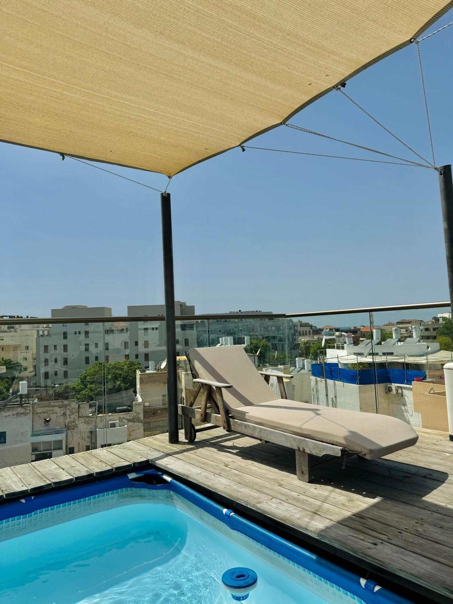 Old Jaffa'S Penthouse Boutique Hostel Тель-Авів Екстер'єр фото