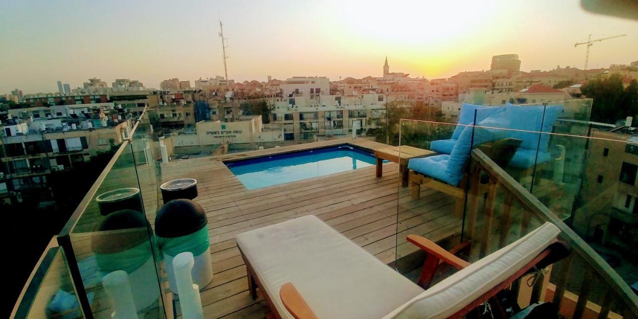 Old Jaffa'S Penthouse Boutique Hostel Тель-Авів Екстер'єр фото