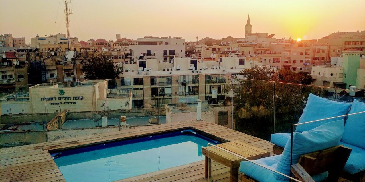 Old Jaffa'S Penthouse Boutique Hostel Тель-Авів Екстер'єр фото